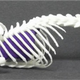 Illustration for article titled Oh this? Nothing. Just the 3D-printed skeleton of a living, breathing animal.